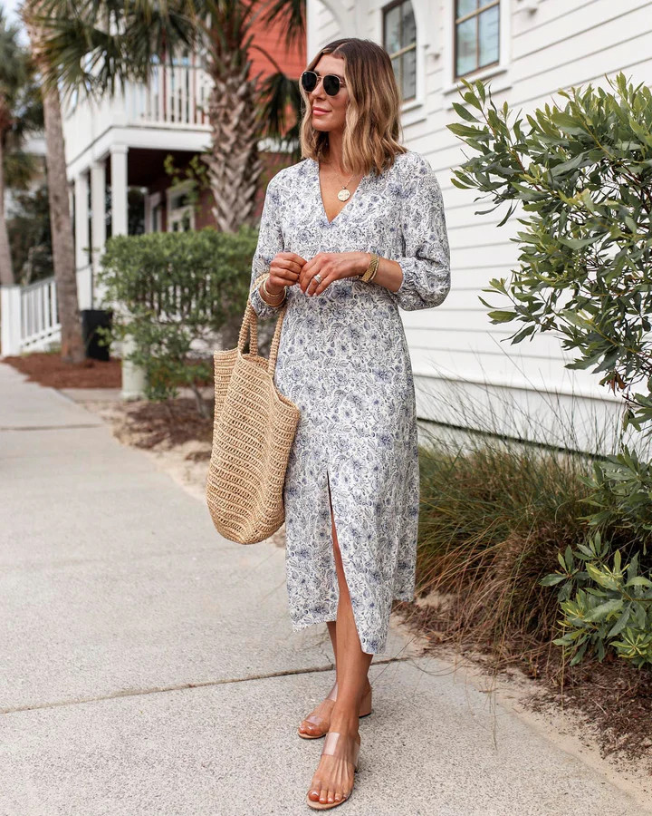 Splendid x Cella Jane Printed Midi Dress | Splendid