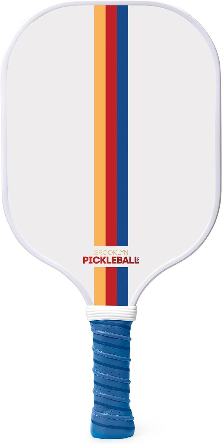 Brooklyn Pickleball Co | Pickle Ball Paddle | Carbon Fiber | Honeycomb Core | Ribbed Non-Slip Cus... | Amazon (US)