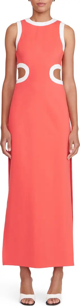 Dolce Cutout Waist Sleeveless Dress | Nordstrom