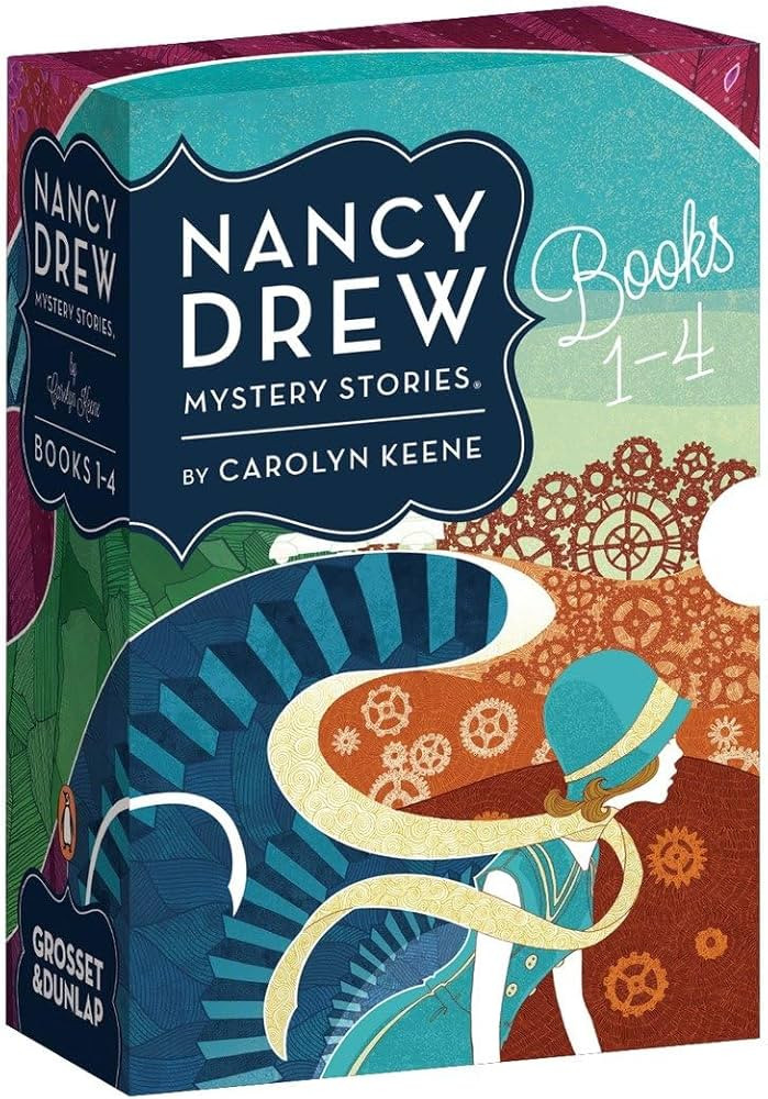 Nancy Drew Mystery Stories Books 1-4 | Amazon (US)