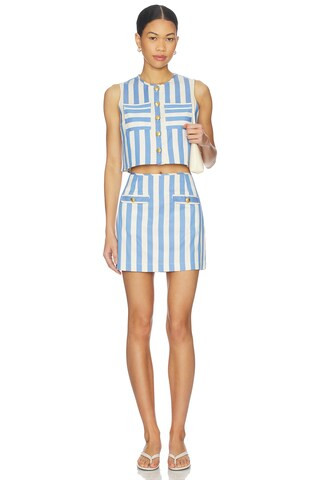 SAYLOR Patience Set in Blue & Creme from Revolve.com | Revolve Clothing (Global)