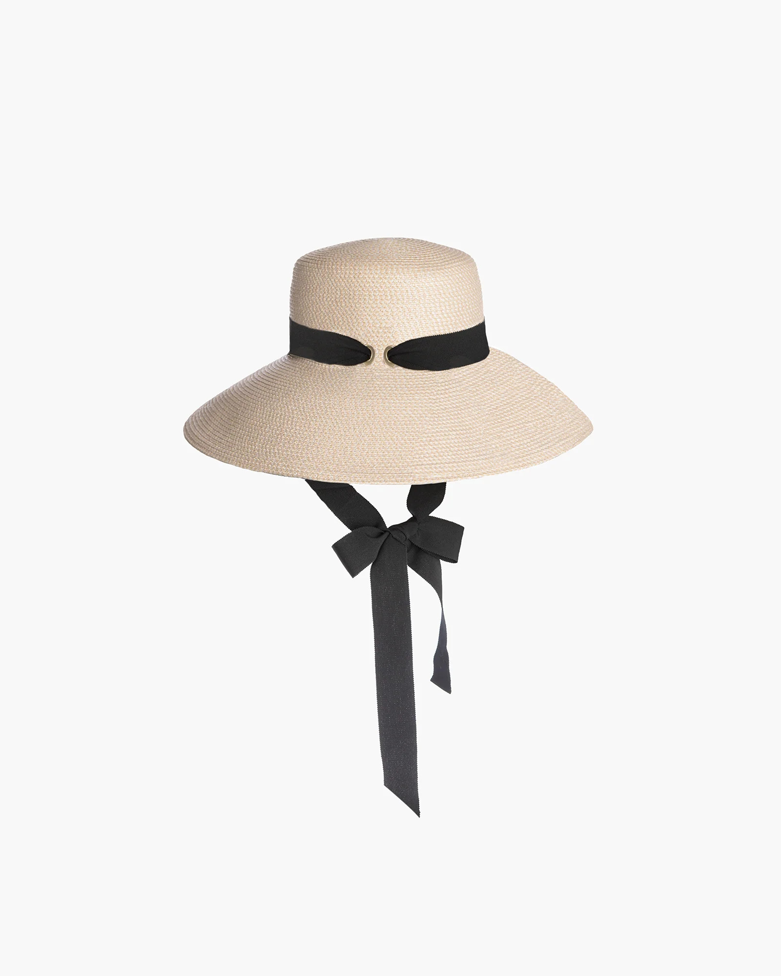Artista Straw Packable Hat | Eric Javits