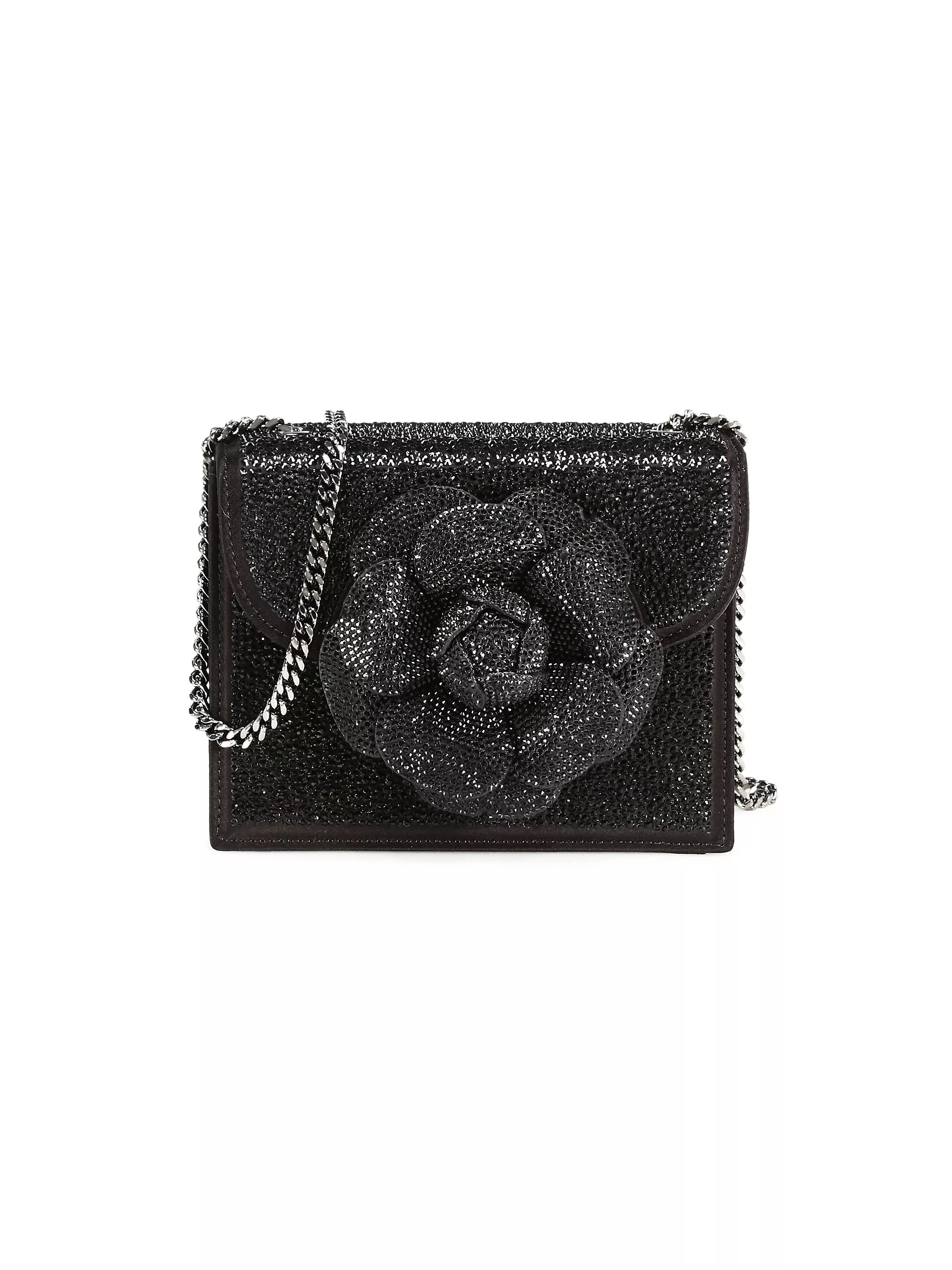 Mini Tro Crystal-Embellished Crossbody Bag | Saks Fifth Avenue