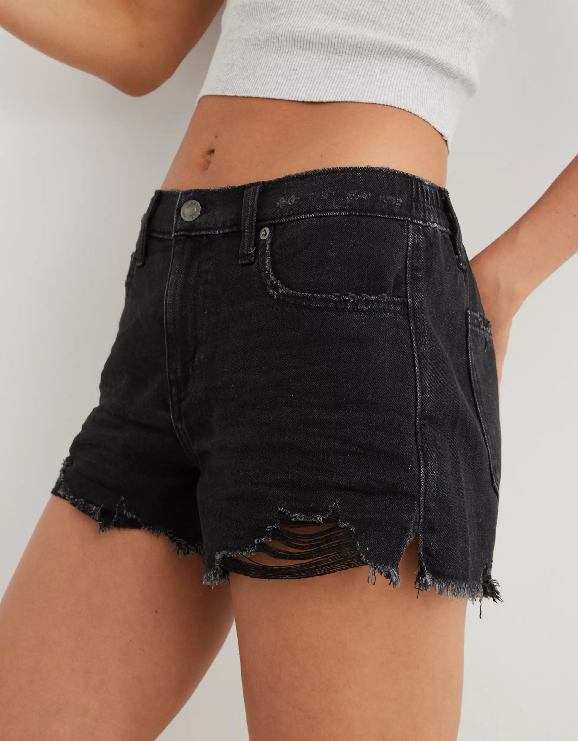 Aerie Daydream Denim Short | Aerie