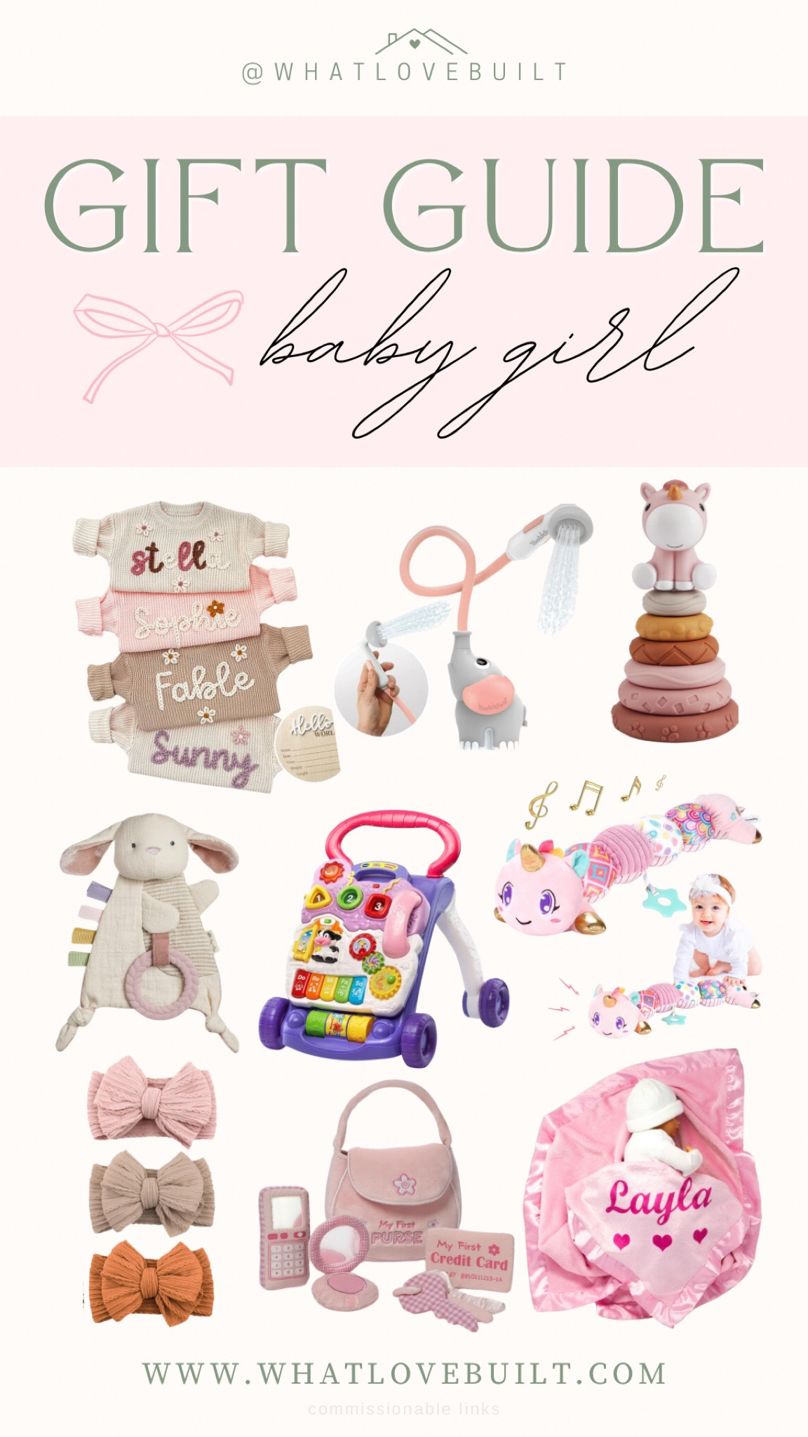 Baby girl Christmas Amazon gift guide! 🎀🌲

#baby #babygirl #newborn #infant #babysister #christmas #holiday #giftidea #gifts #amazon #amazongift #kids #family

#LTKBaby #LTKHoliday #LTKGiftGuide