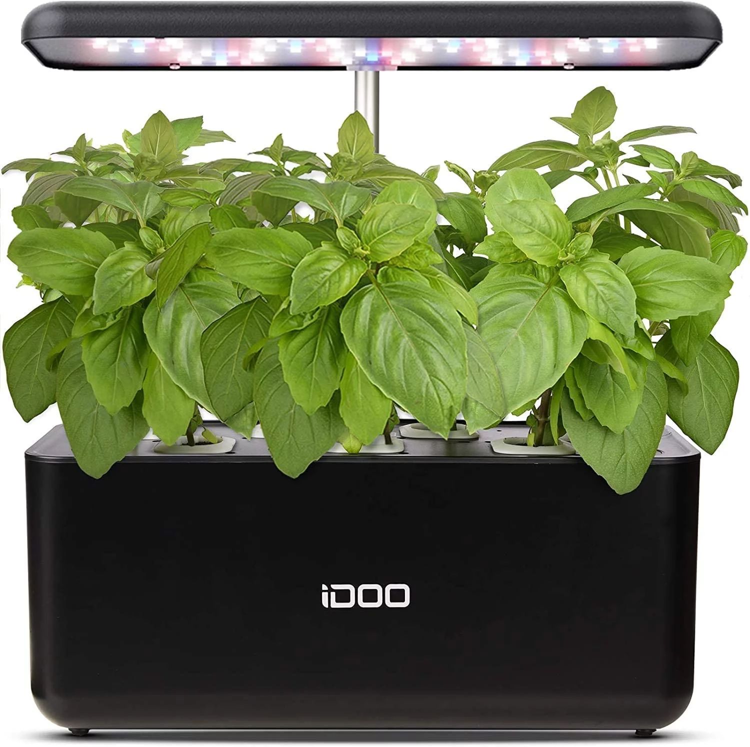 iDOO 7 Pods Hydroponics Growing System, Indoor Herb Garden Starter Kit, Smart Garden Planter Auto... | Walmart (US)