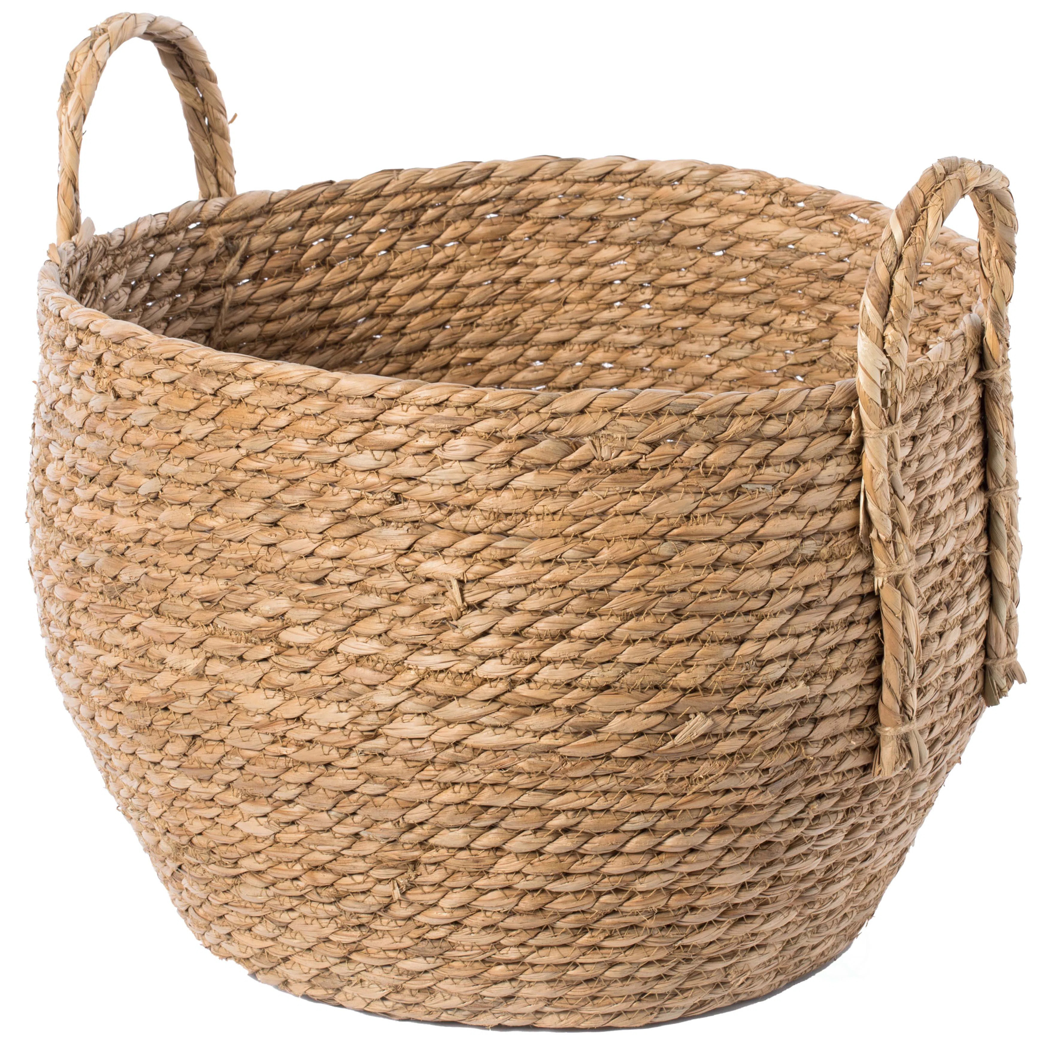Dovecove Wicker Decorative Basket | Wayfair North America
