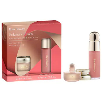 Selena's Faves Mini Fragrance & Blush Set - Rare Beauty by Selena Gomez | Sephora | Sephora (US)