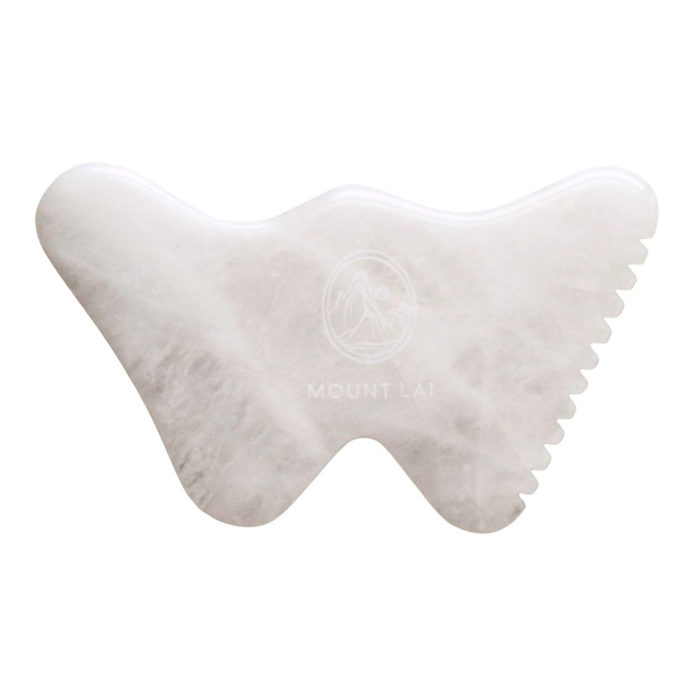 Mount Lai The Vitality Qi White Jade Gua Sha Sculpting Tool | Sephora (AU)