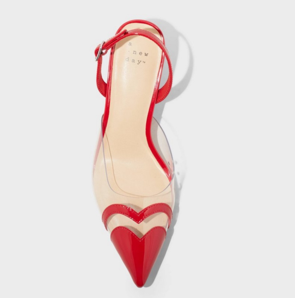 NEW TARGET DROP 🩷⛓️‍💥 Valentines Day Inspired Heels for only $35 

#LTKFindsUnder50 #LTKSeasonal #LTKShoeCrush