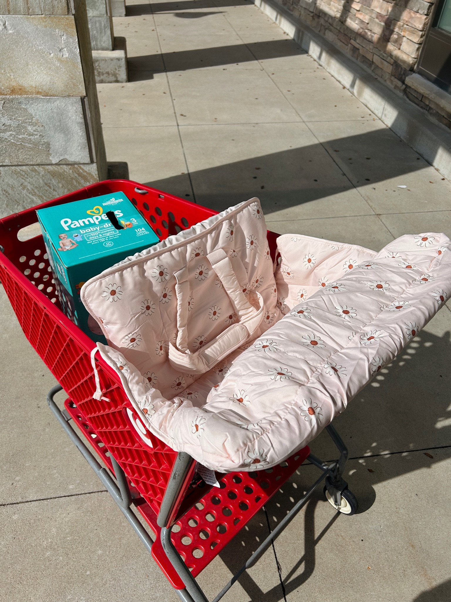 Cart cover! Works on most standard carts & Costco carts too!