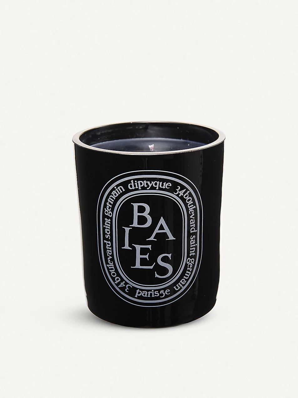 Baies Noir scented candle 300g | Selfridges