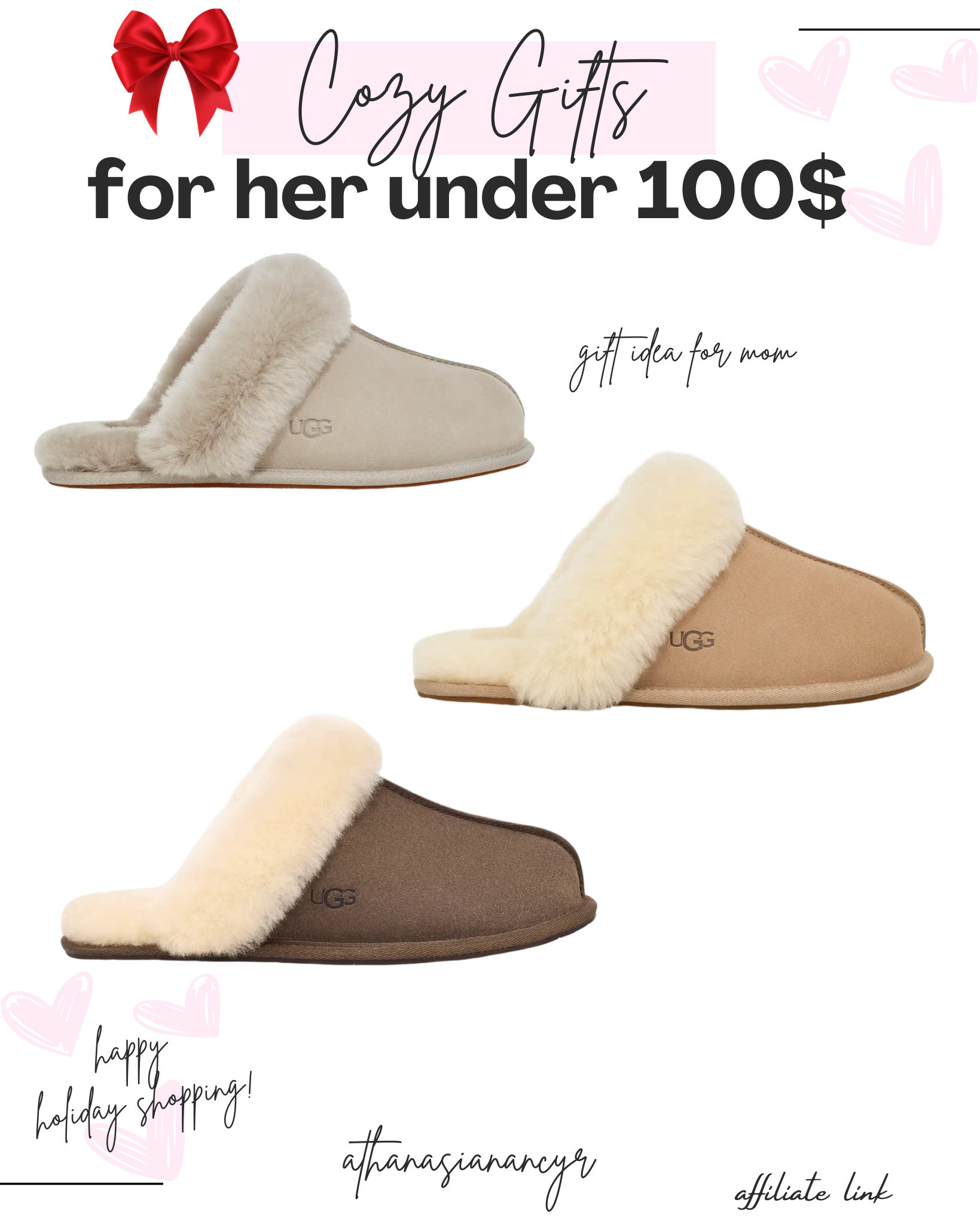 Cozy gifts for mom 


#LTKHoliday #LTKFindsUnder100 #LTKGiftGuide