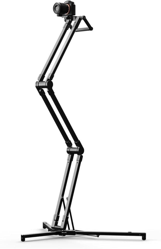 edelkrone StandPLUS Camera Stand Tripod Knobless Flexible Design - Portable Travel Tripod Get Any... | Amazon (US)