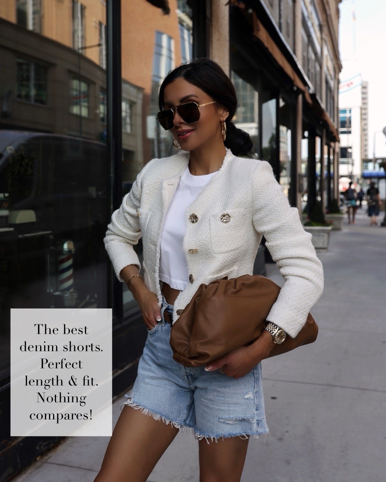 The summer basics you’ll wear all summer long / summer capsule Agolde Parker shorts wearing a 24

#LTKOver40 #LTKmomlife #LTKootd