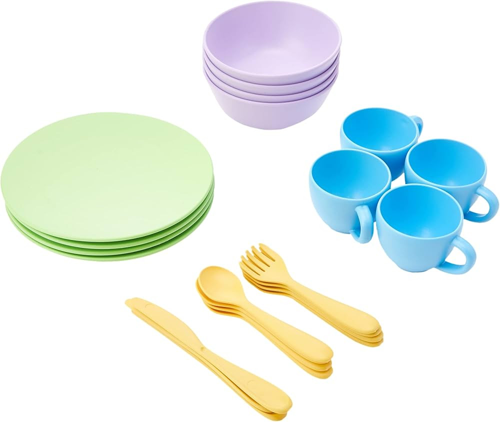 Green Toys Dish Set | Amazon (US)