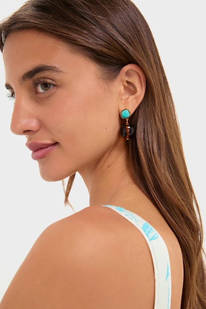 Leopard Pia Earrings | Tuckernuck (US)