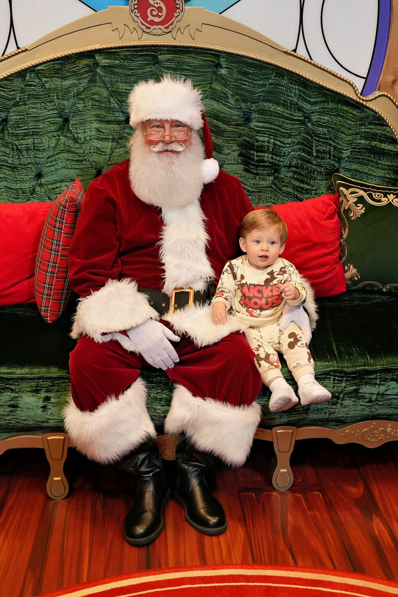 Storm loved meeting Santa today! His outfit is linked from amazon! 

#LTKHoliday #LTKBaby #LTKTravel