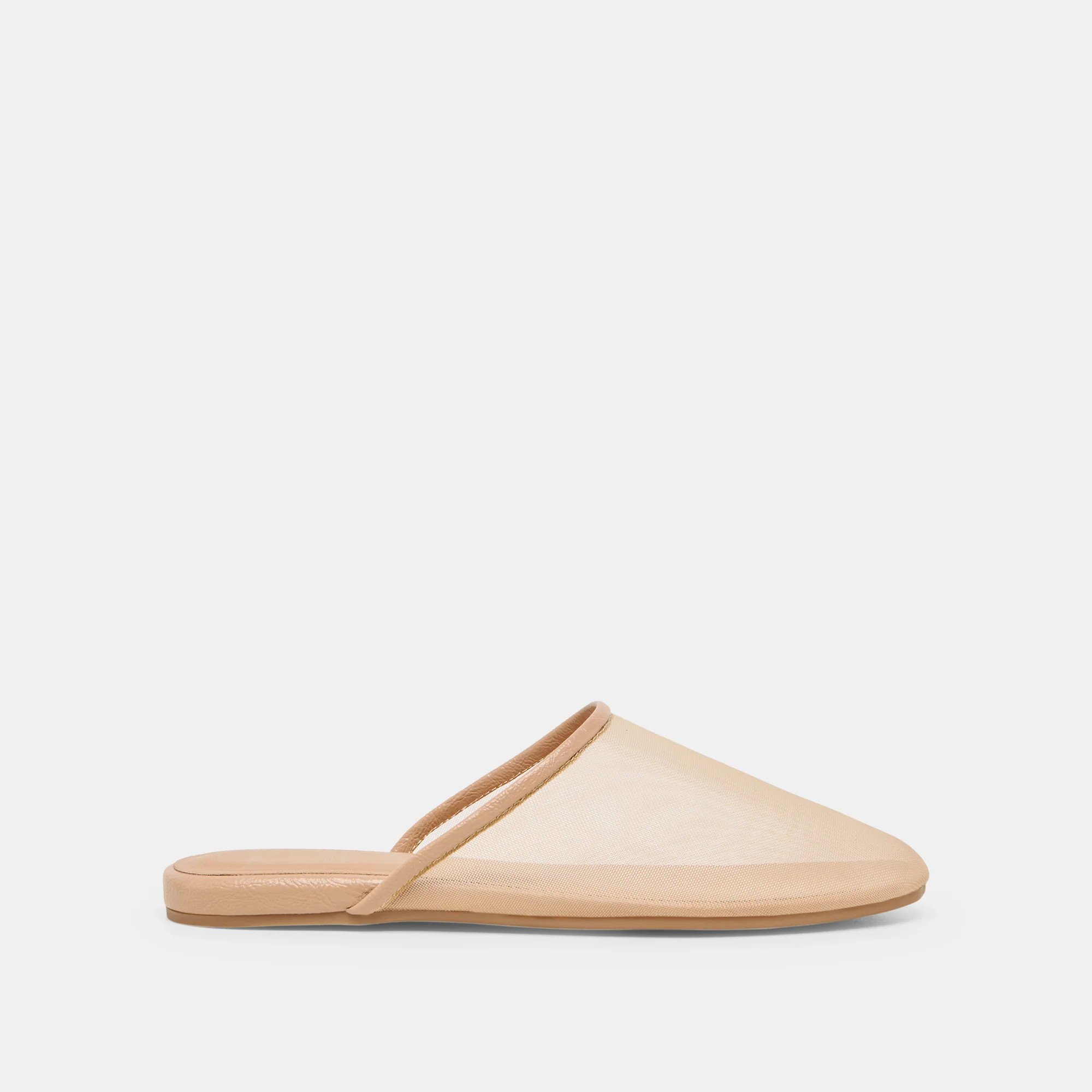 Geni Lt Tan Mesh Flats | Dolce Vita | DolceVita.com
