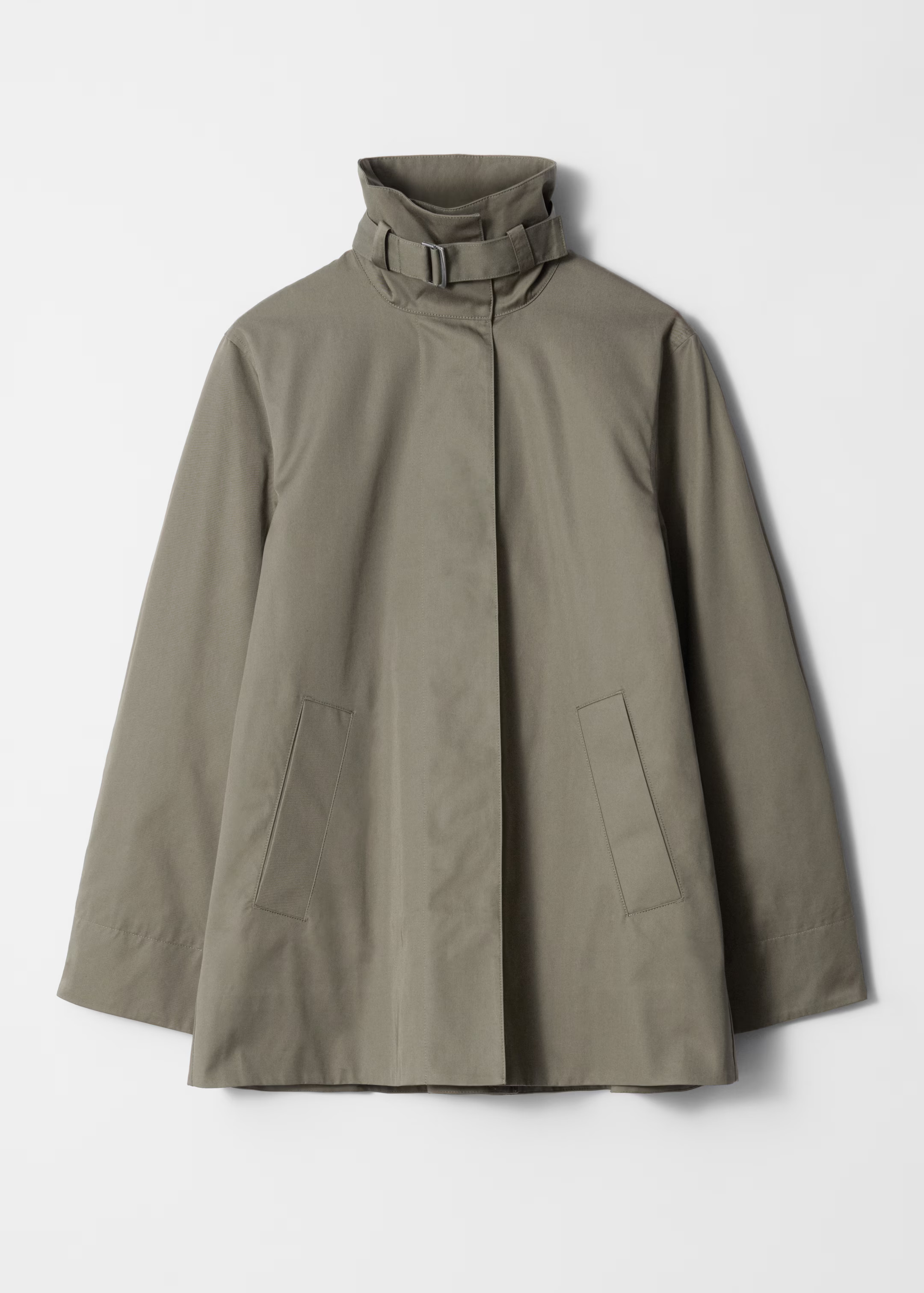 Veste trapèze à col cheminée | H&M (FR, IT, ES, PT, BE)