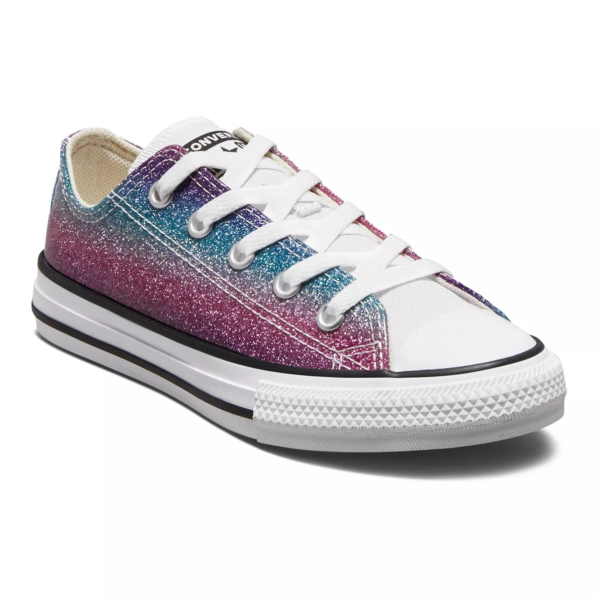 Chuck Taylor All Star Glitter Drip Little Kid Girls' Sneakers | Kohl's