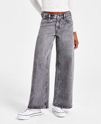 Women's '94 Baggy Wide-Leg Relaxed-Fit Denim Jeans | Macy's