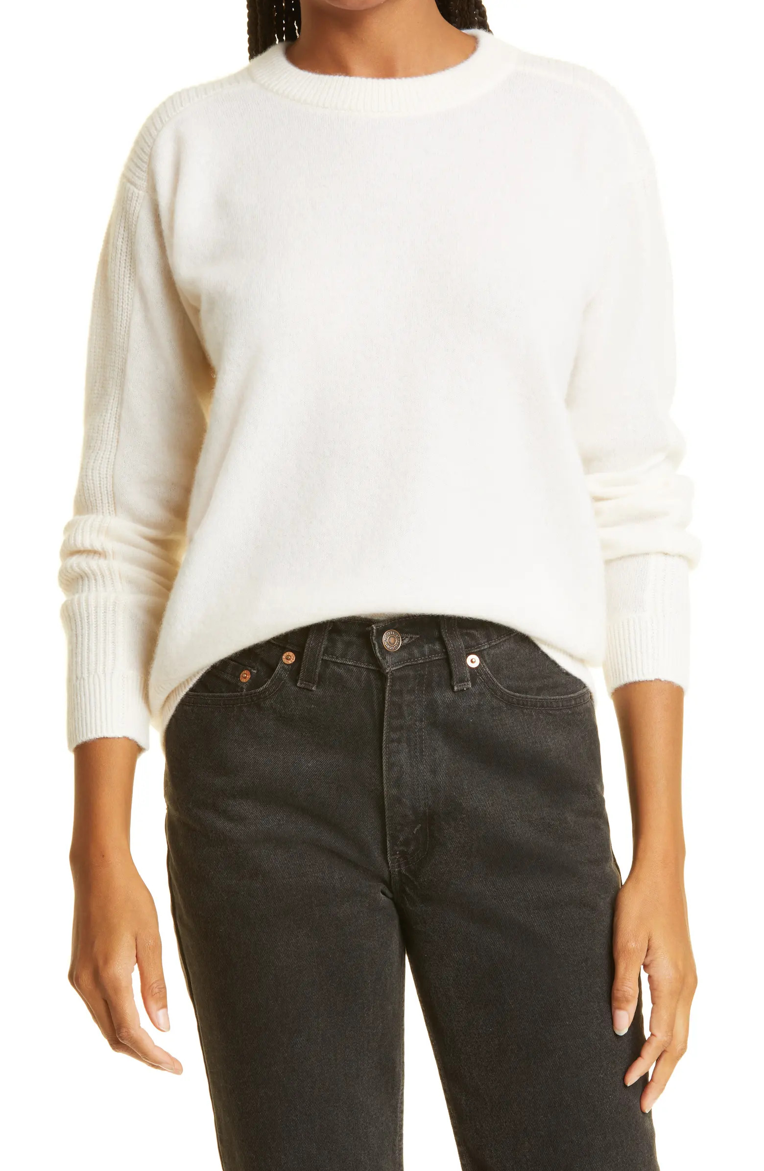 Club Monaco Cashmere Creweck Sweater | Nordstrom | Nordstrom