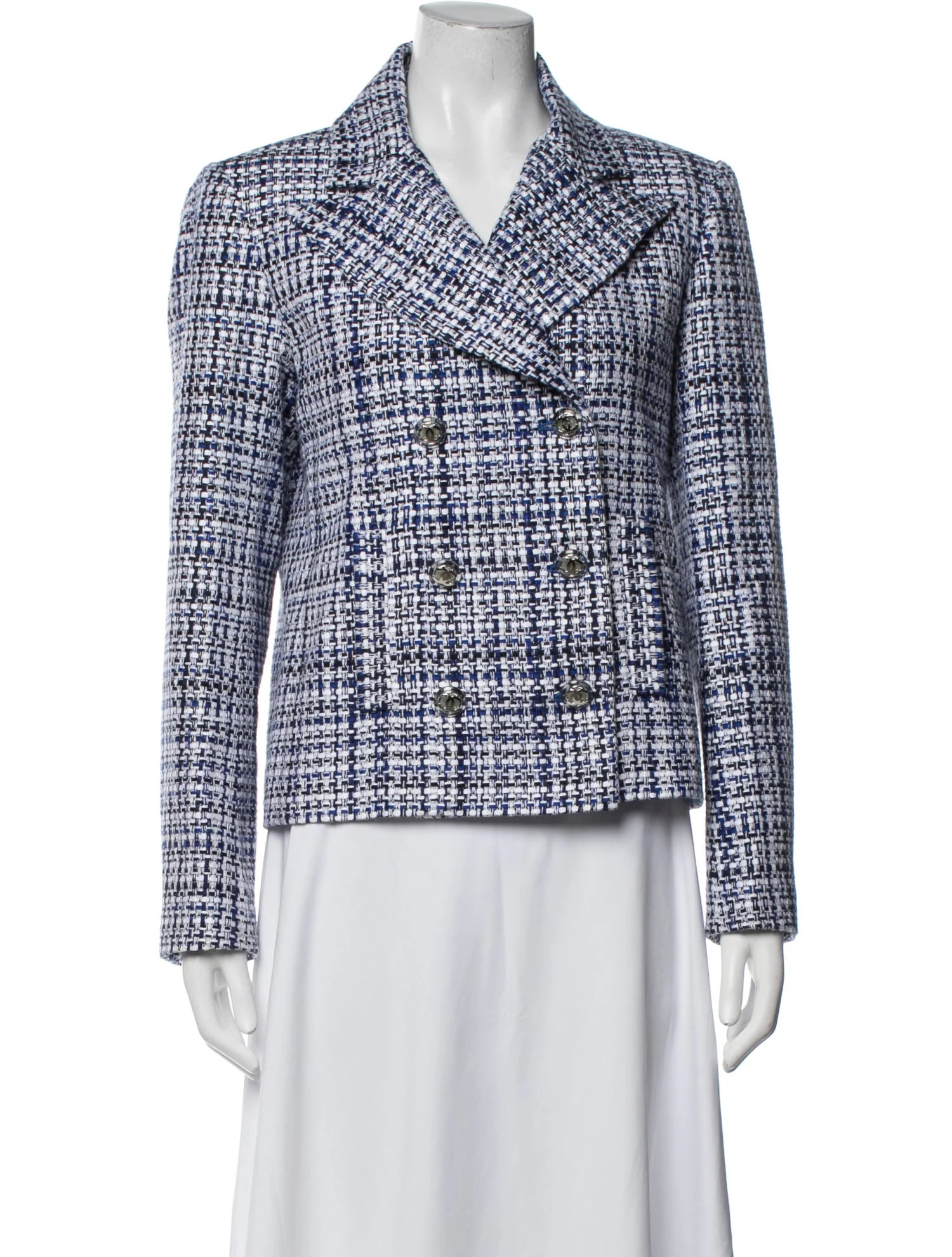 Chanel 2020 Tweed Blazer | The RealReal