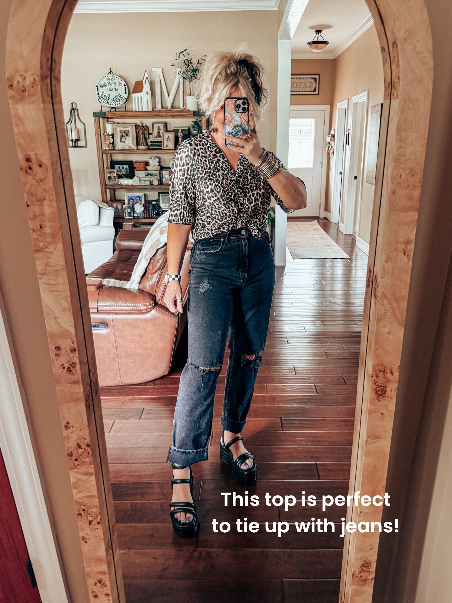 Save on this top with code MANDIE which is part of a set @wkndchasers 🖤 


#LTKShoeCrush #LTKOver40 #LTKStyleTip