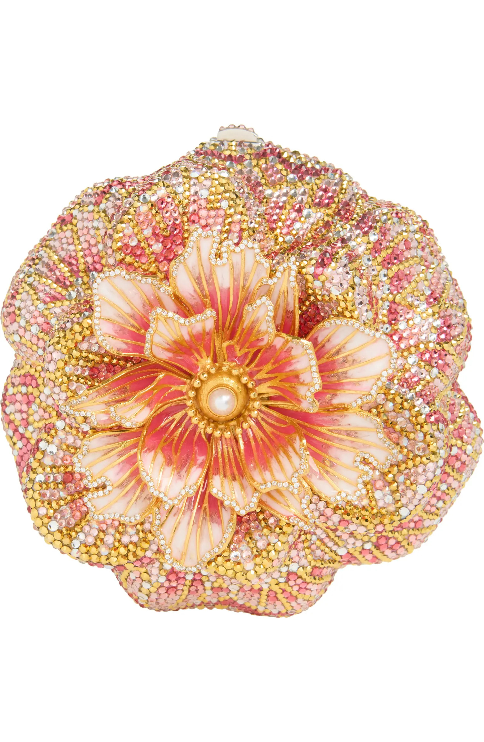 Magnolia Crystal Minaudière | Nordstrom