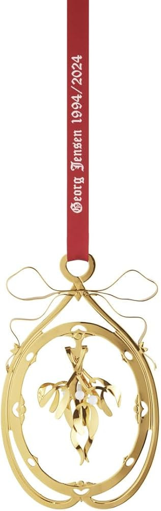 Georg Jensen Christmas Mobile 1994, 30th Anniversary Edition, in Gold Plated Stainless Steel - 10... | Amazon (US)