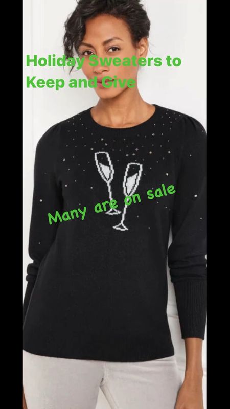 Are you looking for a holiday wardrobe refresh? Or does someone on your holiday gift giving list need a new sweater? These are great options, many are on sale! 

#LTKHoliday #LTKGiftGuide #LTKover40