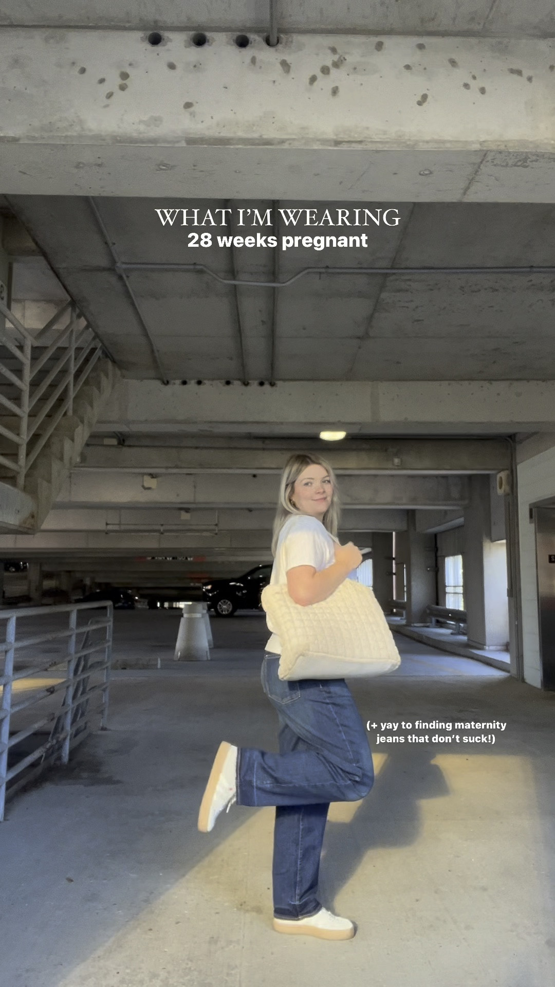 a very basic OOTD at 28 weeks pregnant🤍

if you are on the hunt for maternity jeans, these are the best i’ve tried!!!

L // old navy vintage tee 
10 // old navy loose maternity jeans
8 1/2 // adidas sambae


loose OG maternity jeans, vintage t, old navy basics, early fall outfit, bump friendly jeans, maternity outfit, 3rd trimester, adidas sambae

#LTKBump #LTKSeasonal #LTKMidsize