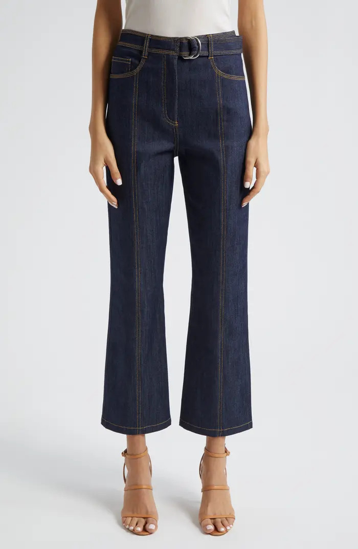 Cinq à Sept Madi Flare Leg Ankle Jeans | Nordstrom | Nordstrom