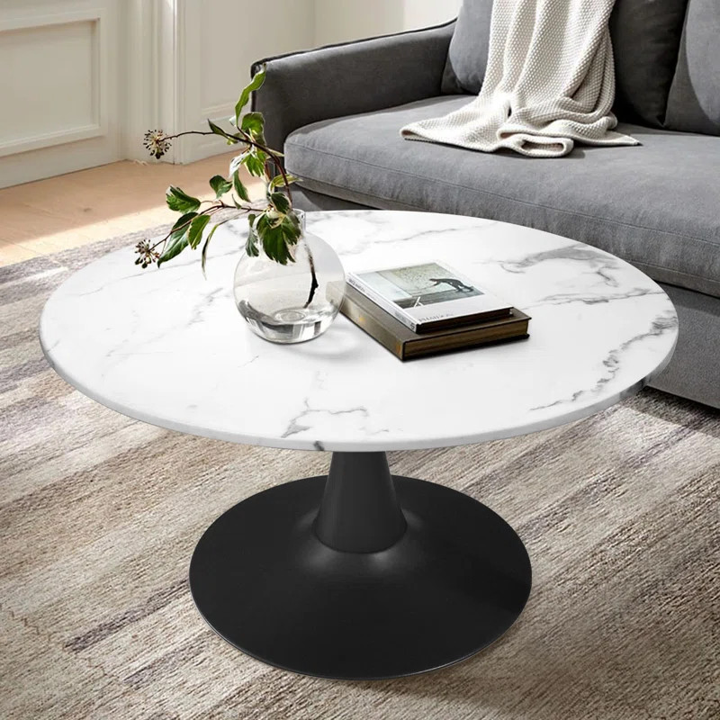 Eatman Pedestal Coffee Table | Wayfair North America