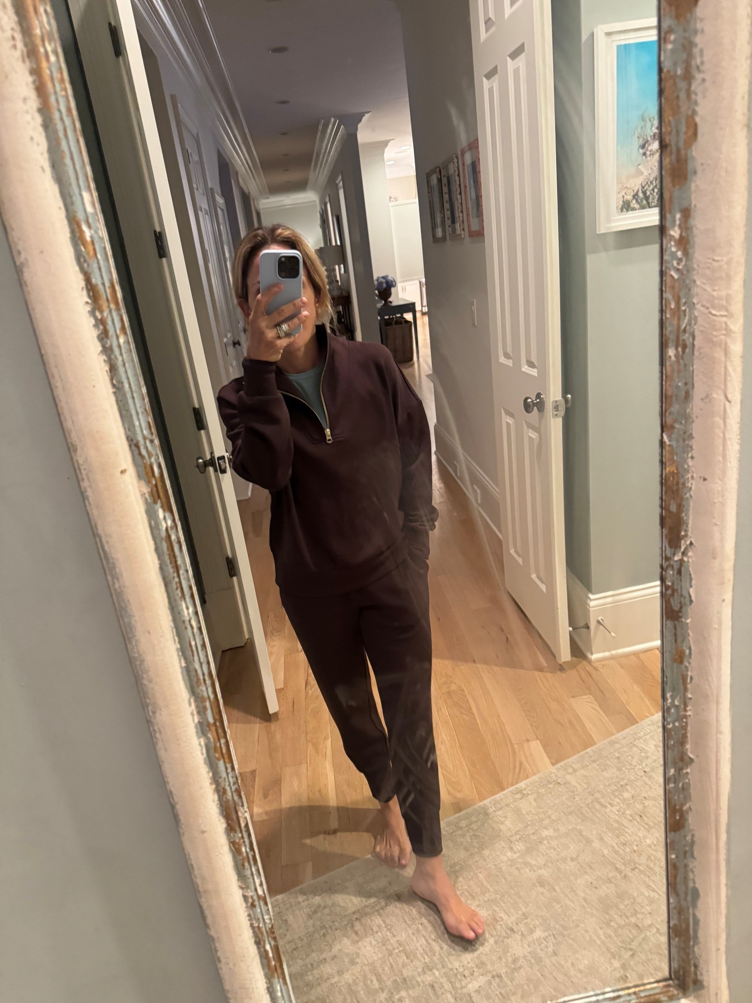 Obsessed with this varley set. If you’re petite or tall, the pants come in different lengths and hit perfectly!

I’m in the 25 in the pants - take 1 to 2 sizes down from your normal size!

#LTKSeasonal #LTKPetite #LTKOver40