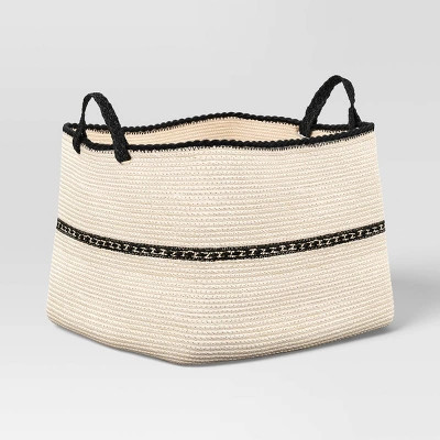 Rectangle Braided Sewing Basket - Threshold™ | Target