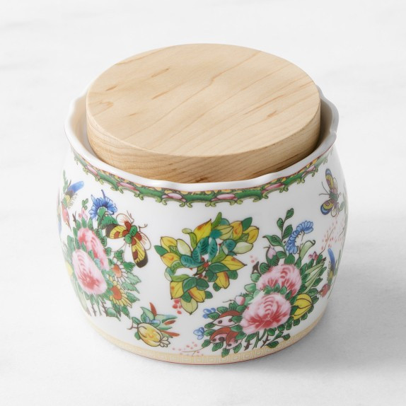 Famille Rose Salt Keeper | Williams-Sonoma