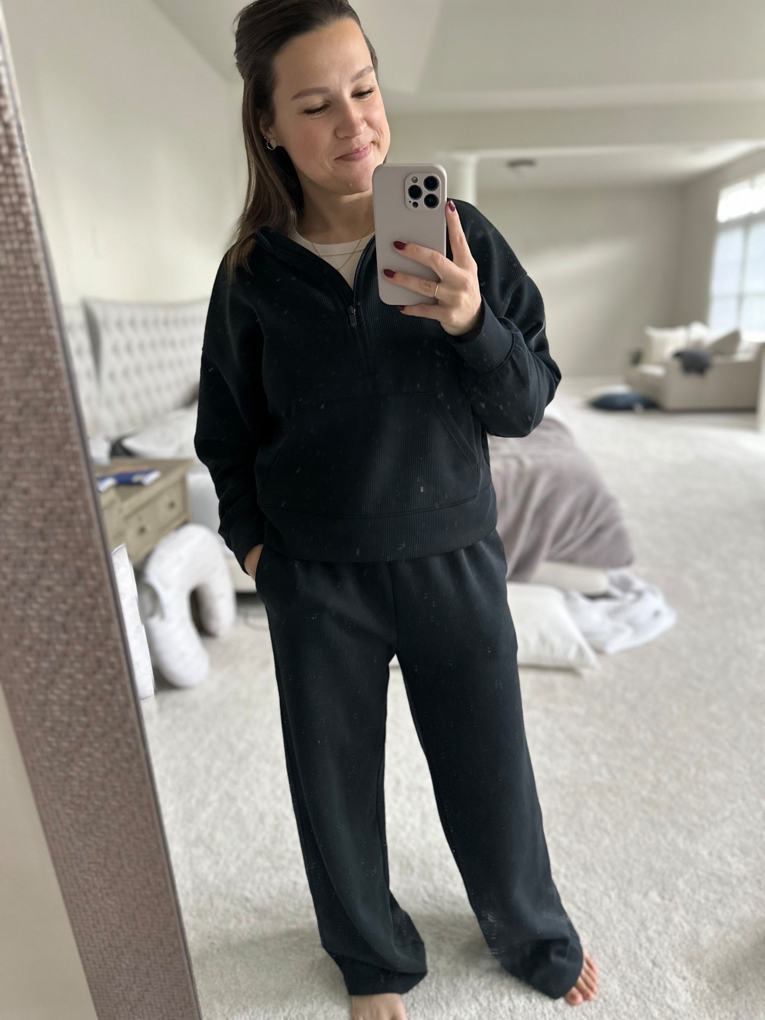 Mahjong girls night attire. Unwinding with the girls and being as comfortable as possible is my happy place  

#LTKStyleTip #LTKFindsUnder50