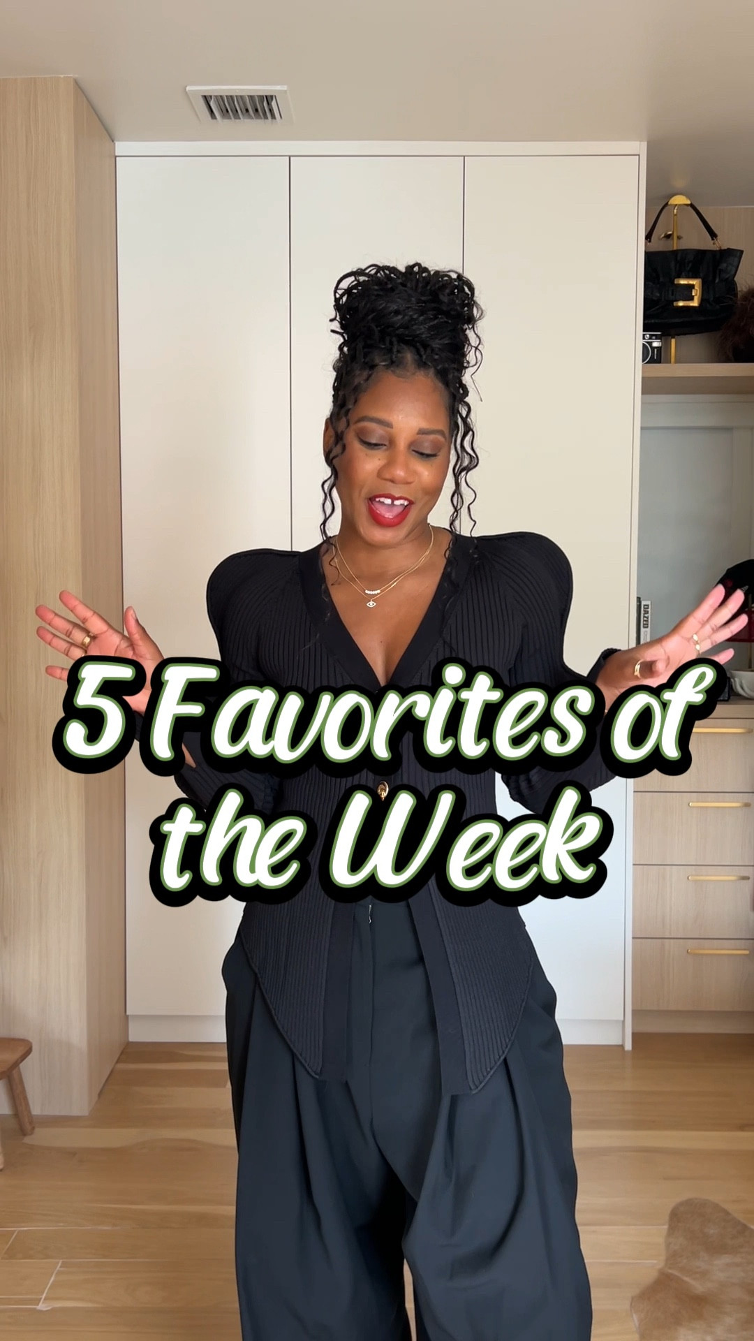 5 FAVORITES OF THE WEEK!
Use Code: MONROE for 15% off at Urban Revivo 
Use Code: MONROEXSPANX for a discount at Spanx.com
Use Code: MONROE for 10% Off for KAEÇEN Nudizm fragrance at KAEÇEN.com

Wearing a Medium in everything 

#LTKdayinmylife #LTKSaleAlert #LTKBeauty