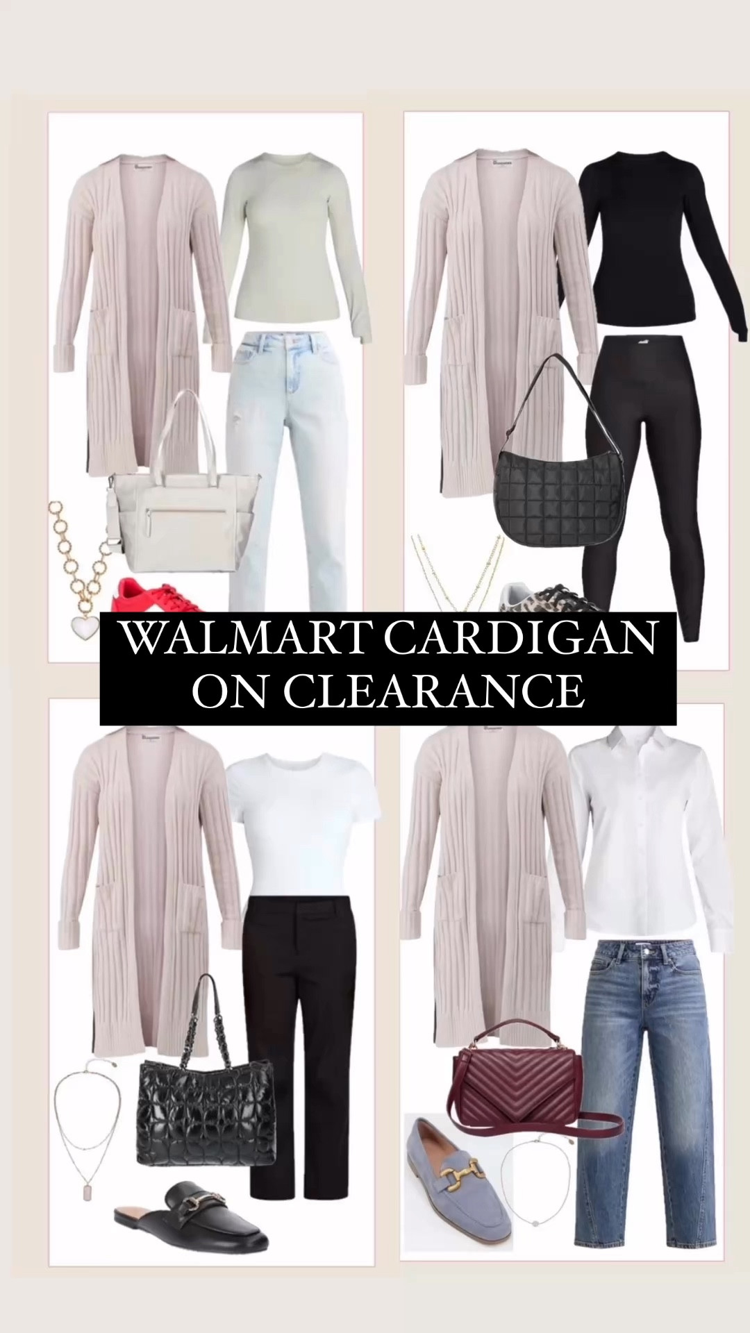 This cardigan is on clearance for $10-$13 depending on size right now!!! This is a great piece to add to your closet because it’s so versatile!!!!

#LTKSaleAlert #LTKWatchNow #LTKStyleTip