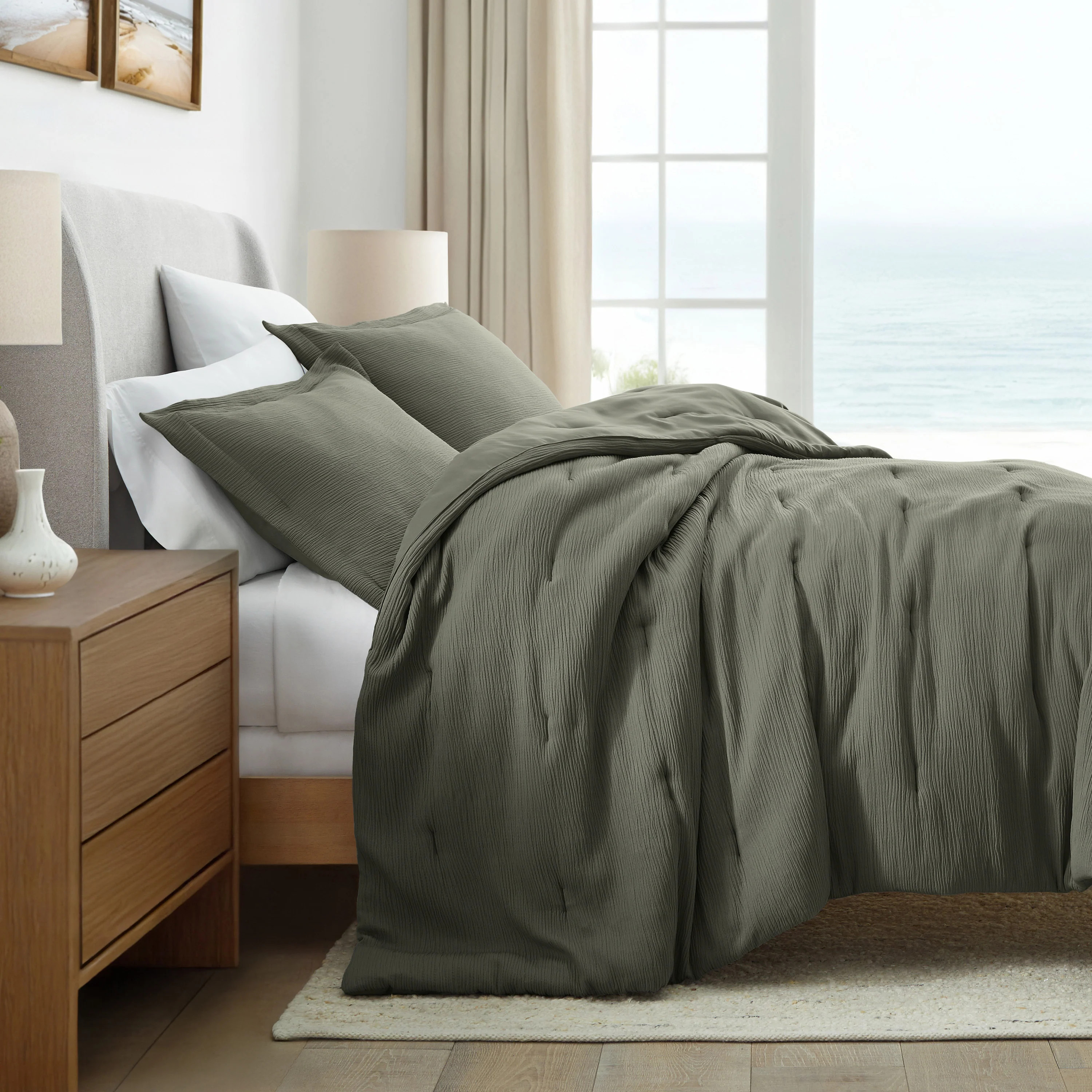 Ultra-Soft Cloud Weave Textured Comforter Set | Linens & Hutch | Linens and Hutch