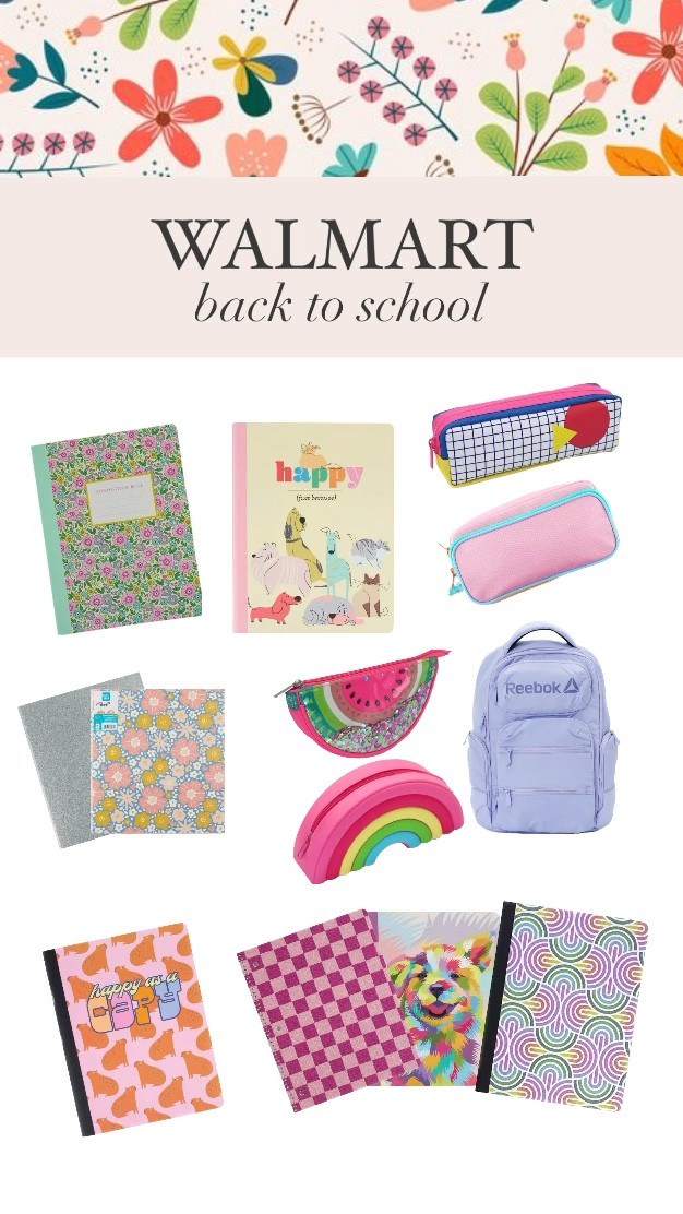 Who's ready to snag these adorable back-to-school supplies before they fly off the shelves? 🚀✨ Tell us, which one will be your must-have for the upcoming school year? 🎒📝 #BackToSchoolEssentials #GrabThemBeforeTheyreGone #CuteSchoolSupplies #StudentLife #ReadyForSuccess #SchoolDays #walmart #walmartkids