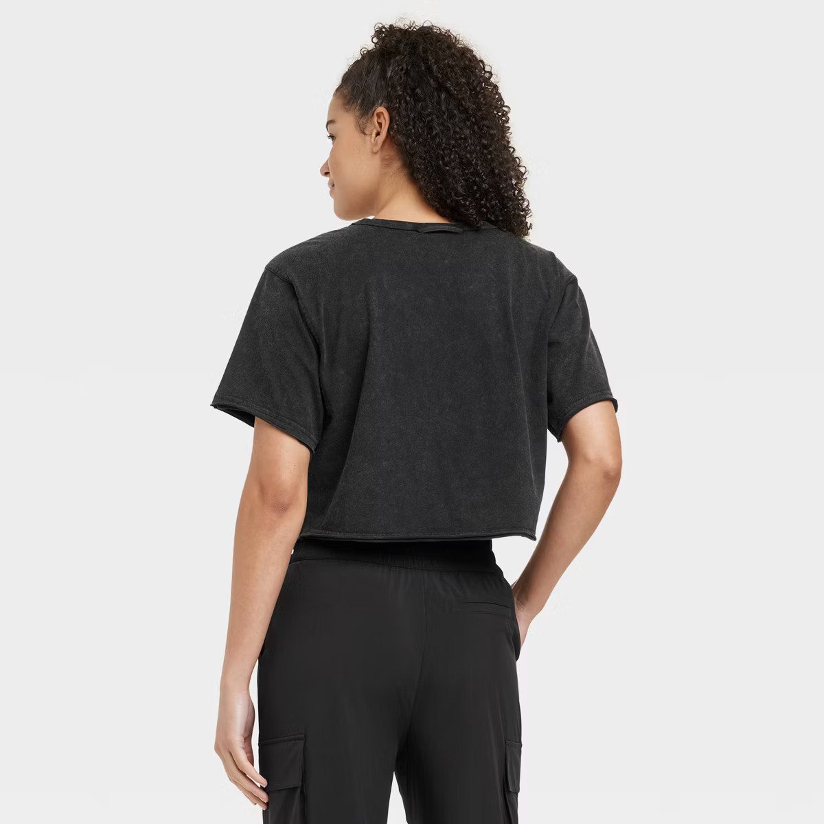 Women's Cropped Boxy T-Shirt - JoyLab™ | Target