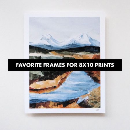 Favorite frames for my 8x10 art prints!

#LTKhome