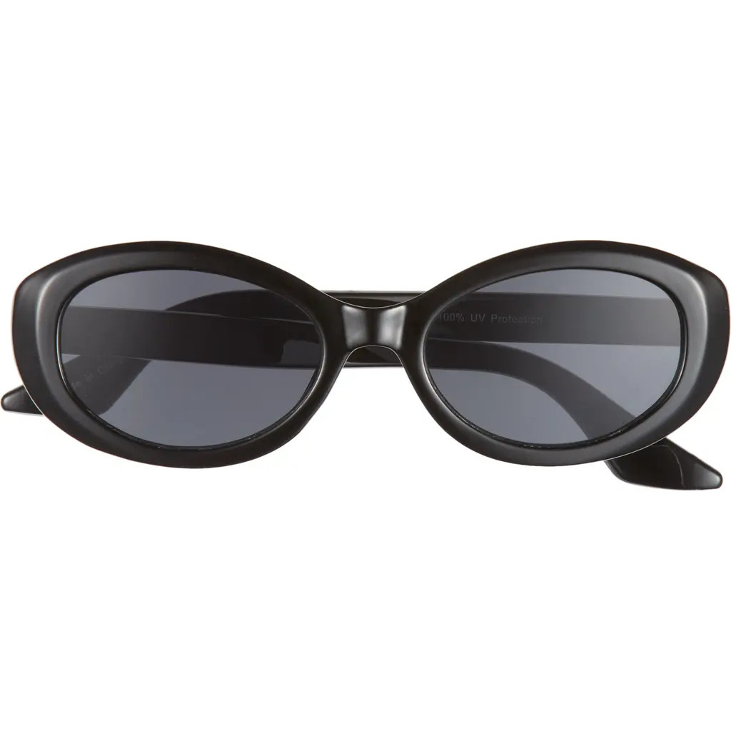 BP. 52mm Gradient Oval Sunglasses in Black at Nordstrom | Nordstrom