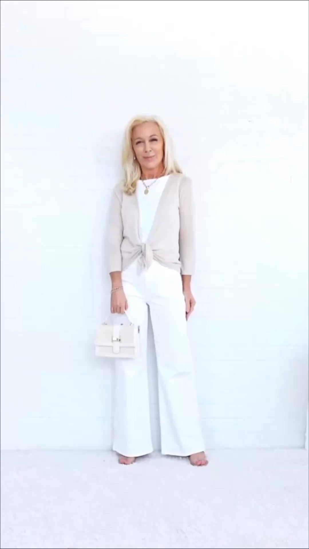 Ease > Effort = Confidence 🤍

This is your reminder: you don’t need more… you need simpler.

A soft neutral palette, effortless layers, and clean lines do the work for you—so you can just show up and shine.

Because confidence isn’t created by trying harder…
it’s created by feeling at ease in what you’re wearing.

💬 Comment EASE if you love this look.


🌸Midlife It Girl Energy,
Valarie


#LTKPetite #LTKOver40 #LTKSeasonal