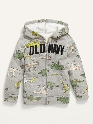 Unisex Logo-Graphic Zip Hoodie for Toddler | Old Navy (CA)