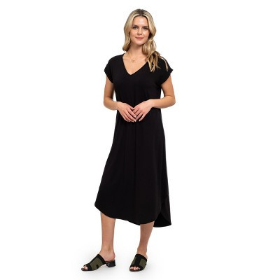 August Sky Women's T-shirt Midi Dress | Target