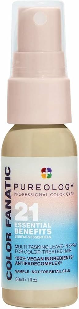 Pureology Color Fanatic Leave-in Conditioner | Hair Treatment and Detangler Spray | Smooths Frizz... | Amazon (US)